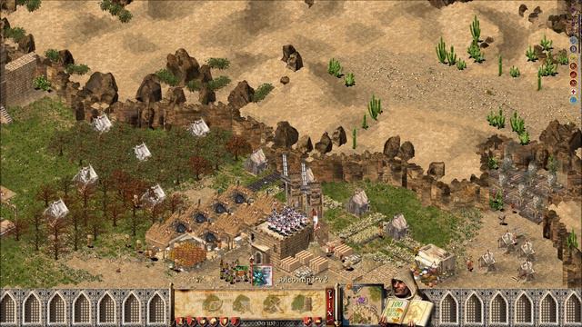 Stronghold Crusader Extreme Walkthrough - 07 - Coastal Trap смотреть онлайн