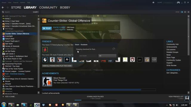 How to fix FATAL ERROR: Failed to connect with local Steam Client process! 2017 смотреть онлайн