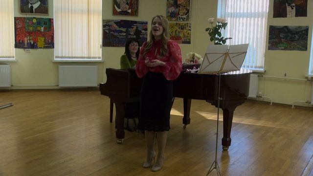 " Это Музыка небес" стихи О.Шакалеевой-Юрченко.муз.СЛАВИИ,исп.Дарья Горбунова за роялем -автор. смотреть онлайн