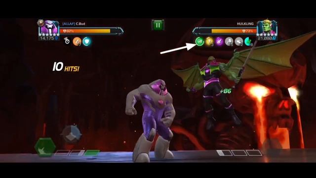 This Tech champion can nullify regeneration buff or passive/ an easy Gorr counter MCOC смотреть онлайн