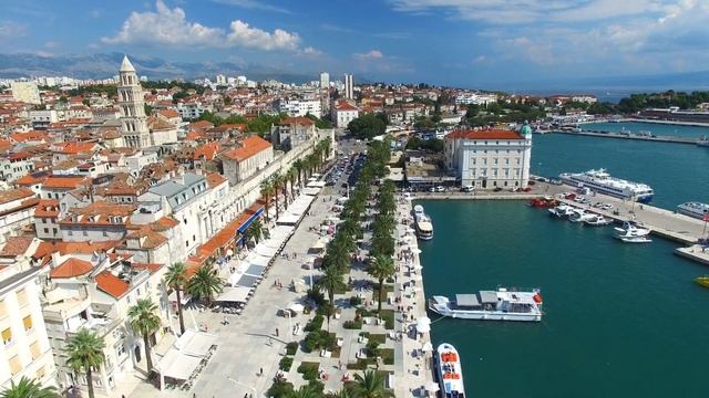SPLIT CROATIA | Split In 4K | Visit Split | Travel To Croatia | Split Travel Guide | Yacht Escape