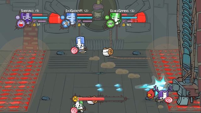 CASTLE CRASHERS REMASTERED Gameplay Walkthrough FULL GAME (HD)