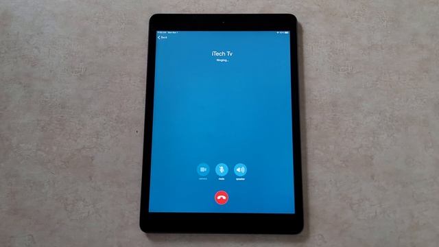 iOs Telegram Incoming & Outgoing Calls On iPad смотреть онлайн