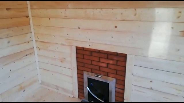 Баня под ключ 4х6 - Купить баню из бруса недорого в Москве | СК Доминика смотреть онлайн