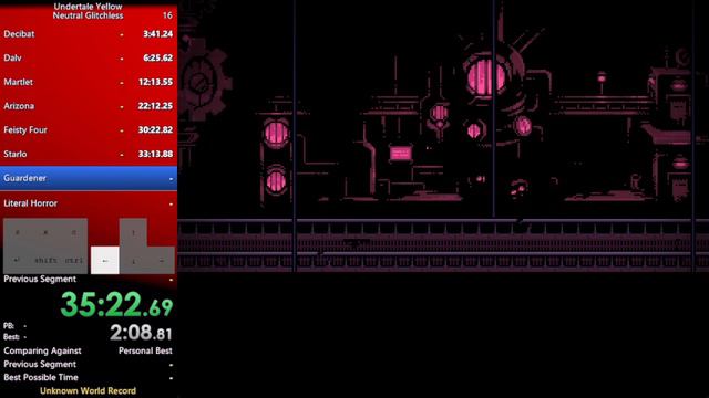 Yeehaw Undertale has no glitches and cannot be broken whatsoever :) [Former WR] смотреть онлайн