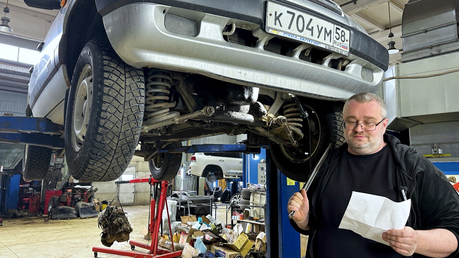 Купил Ниву за 350000 - Катастрофа, но не всё так однозначно! смотреть онлайн