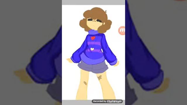 Undertale Frisk-ibisPaint X смотреть онлайн