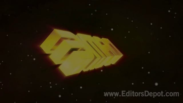 Free 3D Intro #48 | Gold Space 3D Intro Template смотреть онлайн