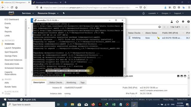 Install Mosquitto Broker on Ubuntu Server смотреть онлайн