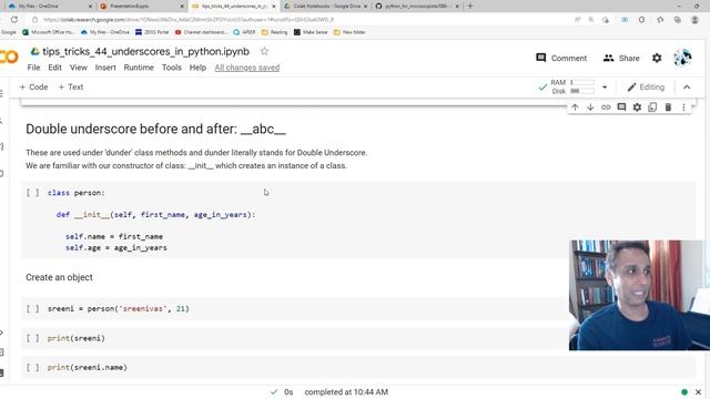 What are various underscores used in python? смотреть онлайн