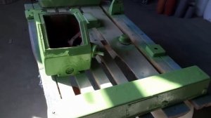 Фрезерный станок НГФ-110-Ш4. Ремонт и восстановление своими руками.