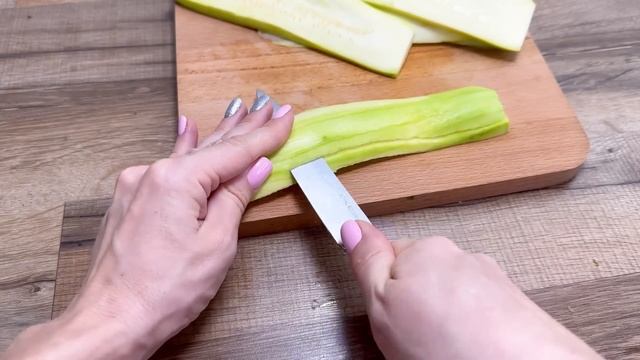 Ich Habe Noch Nie So Leckere Zucchini Gegessen! Spanische Knoblauch Zucchini  Frische Rezepte