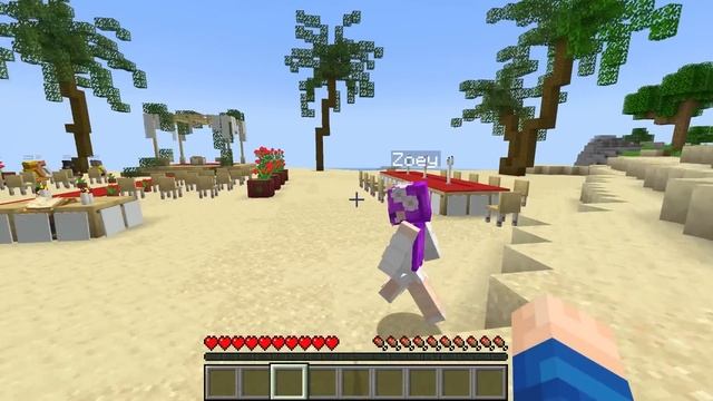 Nico Married Zoey In Minecraft!