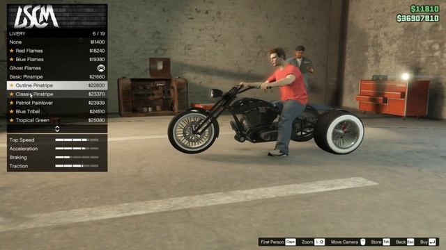 GTA 5 Online This Week Prize Ride is Nagasaki Chimera смотреть онлайн