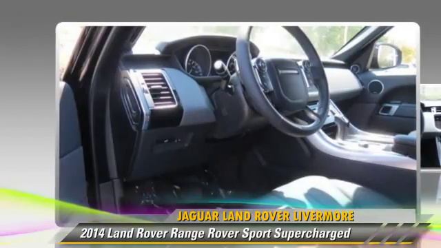 New 2014 Land Rover Range Rover Sport Supercharged - Livermore смотреть онлайн