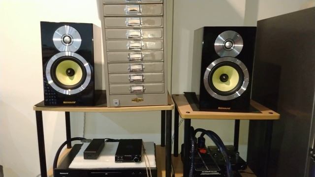 Nobsound PM5 with Nobsound CD-3 and Nobsound DM5 смотреть онлайн