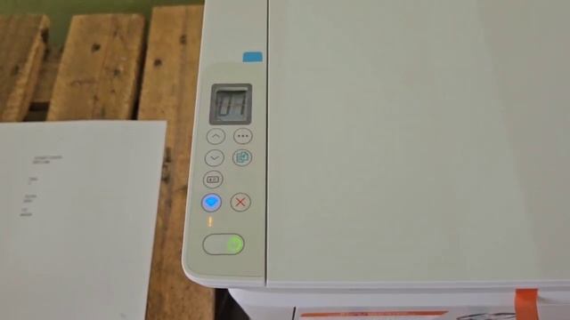 Сброс настроек до заводских на мфу HP LaserJet M140we смотреть онлайн