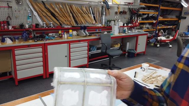 1/4 scale Mitsubishi Kİ-15,Kanopi Çerçevelerinin fiberglas ve epoksi ile yapımı.Making canopy frame смотреть онлайн