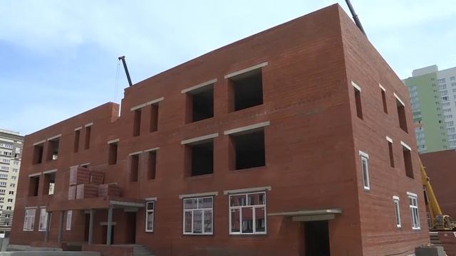 1 сентября в регионе откроются три новых школы смотреть онлайн