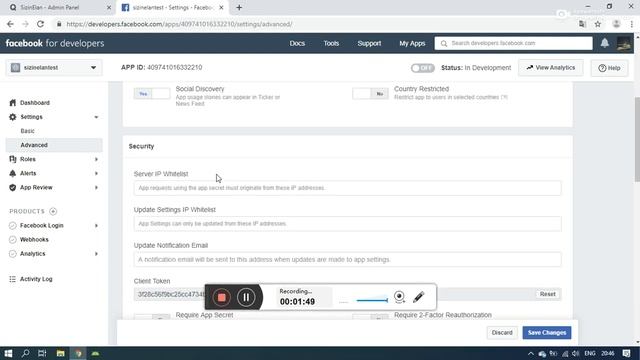 Quickad Classified - Facebook login configuration смотреть онлайн