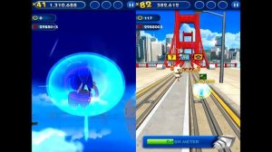 Sonic Dash SONIC VS BABY SONIC Android iPad iOS Gameplay HD