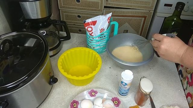 Омлет в медленноварке смотреть онлайн