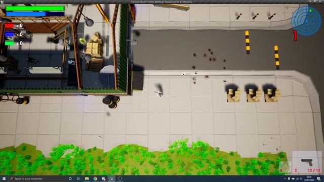 TopdownShooter Test interior Zone смотреть онлайн