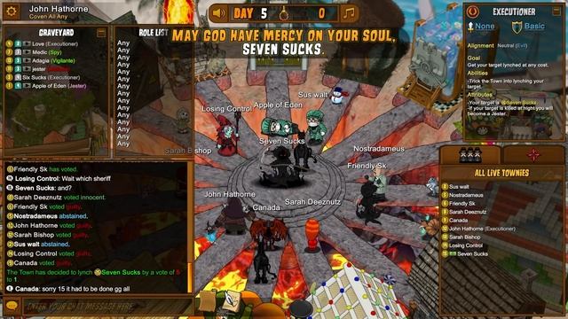 AMNESIAC CREATES CHAOS | Town of Salem смотреть онлайн