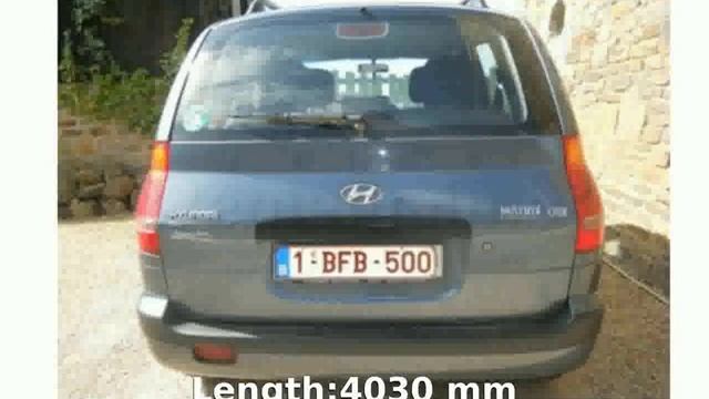 2001 Hyundai Matrix 1.5 D Specs And Review