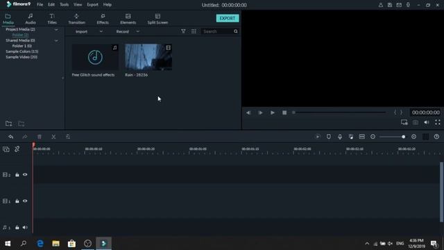 Create GLITCH Text Effect in Filmora 9 Tutorial смотреть онлайн