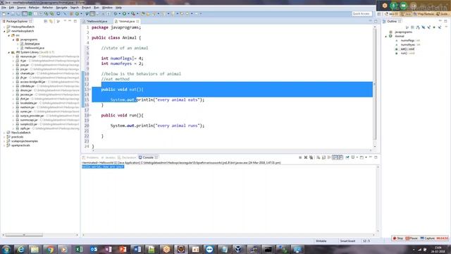 hadoop dev: part 13 introduction to java for hadoop introduction to object oriented concepts смотреть онлайн