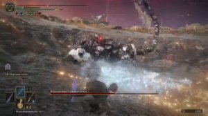 Взрослый зверь Падающей звезды босс Elden Ring - Как победить?