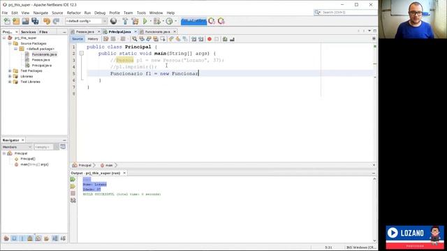 This ou Super, qual usar no Java? смотреть онлайн