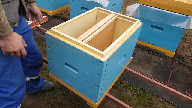 Подставка под улей . смотреть онлайн