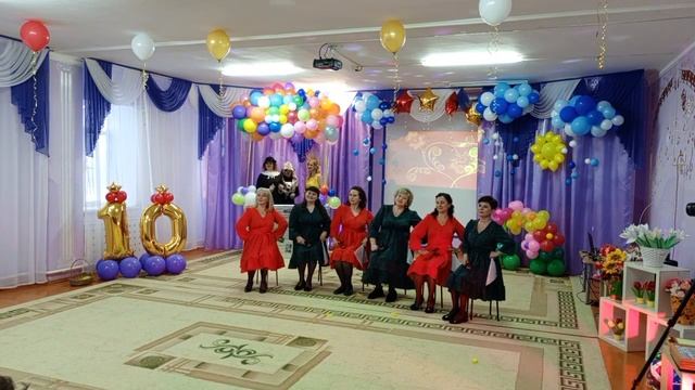 Юбилей детского сада 18 "Солнышко" с. Николо-Березовка смотреть онлайн