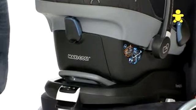 Установка Maxi-Cosi Pebble на базу FamilyFix смотреть онлайн
