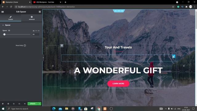 ✔✔ Elementor Tutorial ✔✔ Wordpress par elementor kaise banaye || Wordpress #3 смотреть онлайн