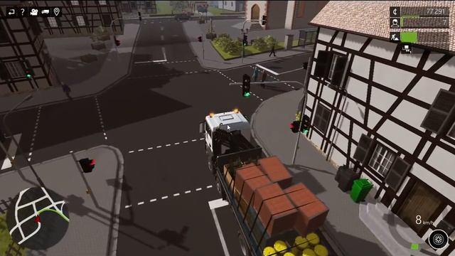 Construction Simulator 2015 (симулятор строителя), прохождение #8 Стрим "Собираем на тягач" смотреть онлайн