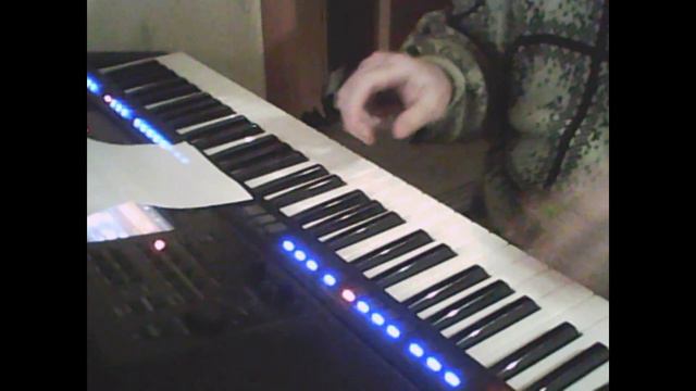 ЕгорЛетов -все идет по плану(моя версия и мой голос Yamaha PSR SX 700) The best punk USSR song смотреть онлайн