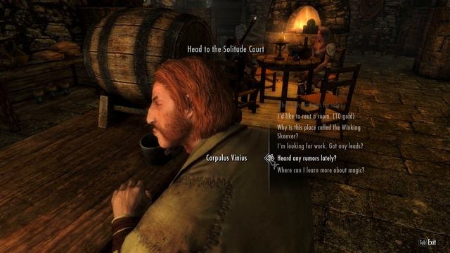 SkyrimSE: Mia and Her Grandma Shirley; #5 Story Time With Grandma Shirley смотреть онлайн
