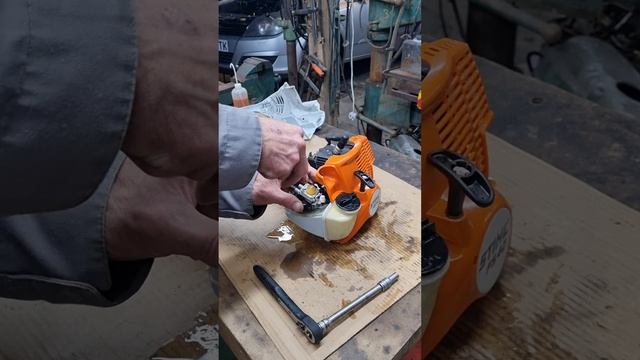 Stihl FS40 Strimmer No Start. Can We Fetch Her Back!