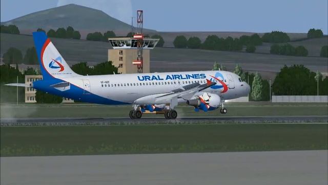 Wilco A 320 посадка в Минеральных водах смотреть онлайн