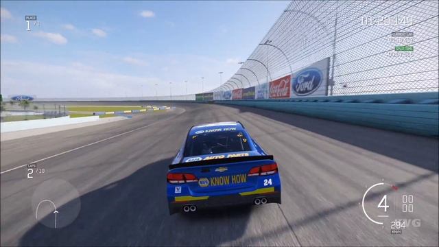 Chevrolet #24 Hendrick Motorsports NAPA Supersport - Forza Motorsport 6 - Test Drive Gameplay смотреть онлайн
