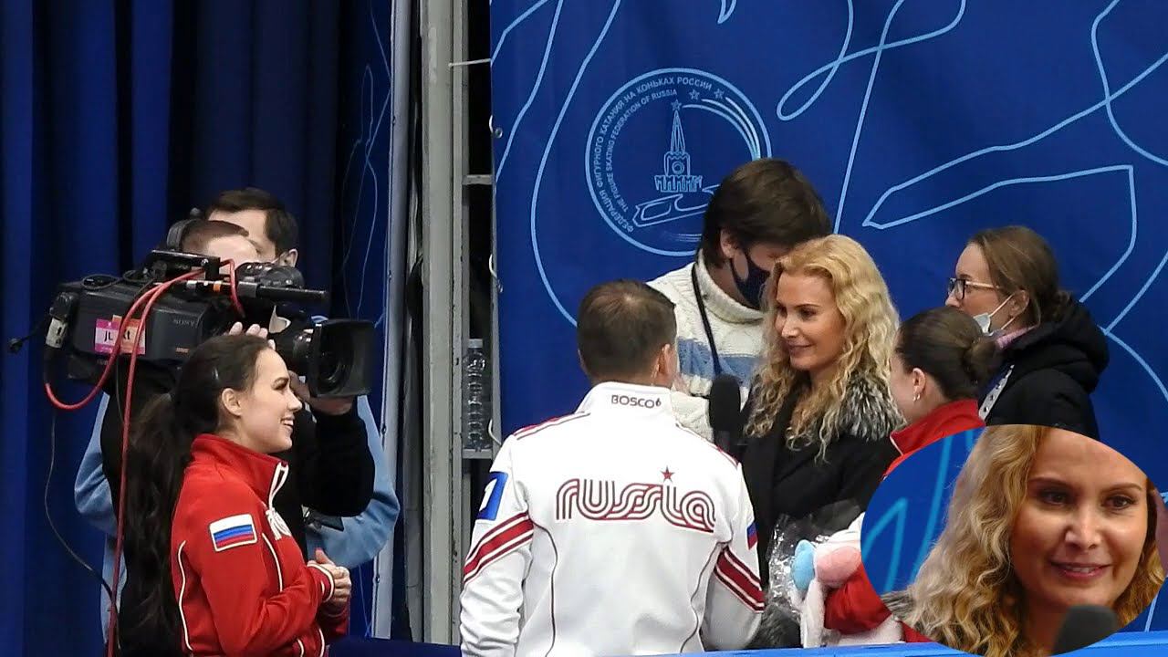 Камила Валиева: Реакция Тутберидзе на РЕКОРД в КП, 6 февраля 2021 г. смотреть онлайн