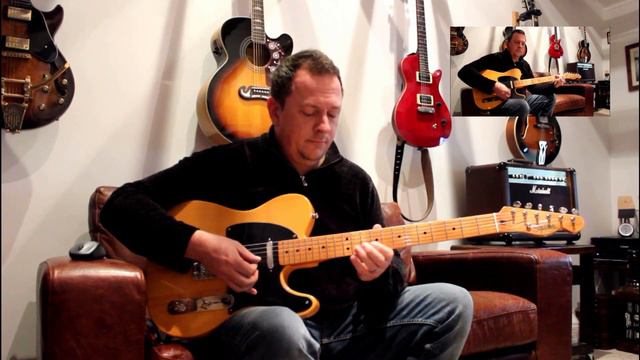 Wild Horses Guitar Cover (Guns N' Roses Cover) (Slash) смотреть онлайн