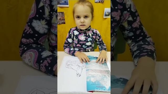 Книжка-самоделка о "Пяти животных Байкала" смотреть онлайн