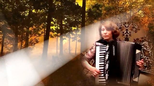 Цыганская венгерка╰❥Волшебный аккордеон╰❥ Очаровательное исполнение Zigeunertanz auf einem Akkordeo смотреть онлайн