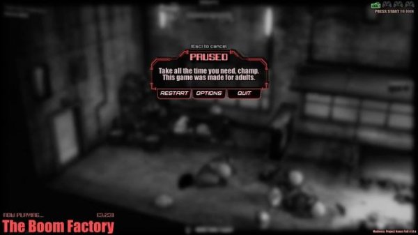 Полное прохождение ➤ MADNESS: Project Nexus #2