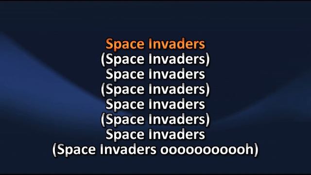 Player One Space Invaders Karaoke (No Lead Vocal) смотреть онлайн