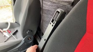 Переделка сидений пассажирской двойки на Fiat Ducato #тюнингсиденийромб #.